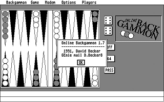 Online Backgammon — screenshot 1